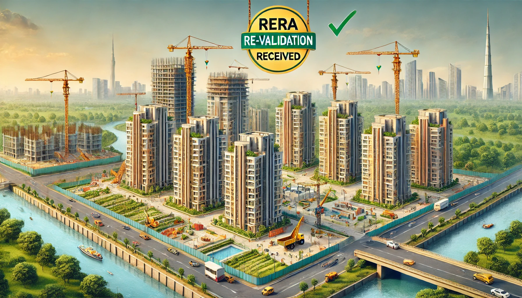 Suraksha Group-Controlled Jaypee Infratech Secures RERA Re-Validation for Seven Stalled Projects in Delhi-NCR